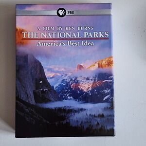 Ken Burns The National Parks Americas Best Idea DVD PBS Documentary